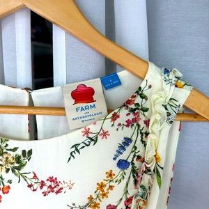 Farm Rio for Anthropologie Jemima Floral Maxi Dress